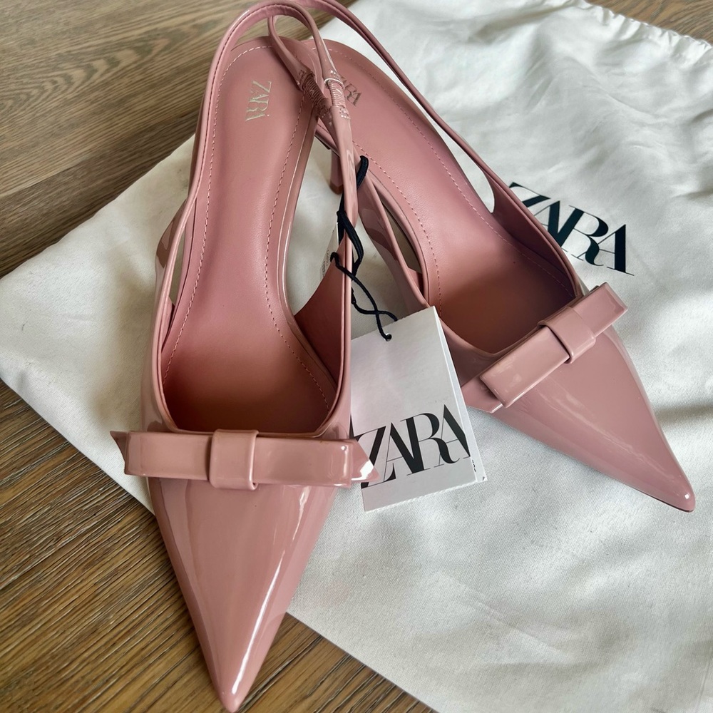 Zara Slingback Heel